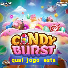 qual jogo esta pagando bem hoje
