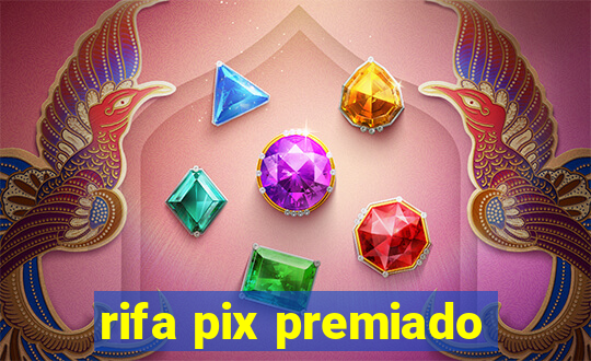 rifa pix premiado