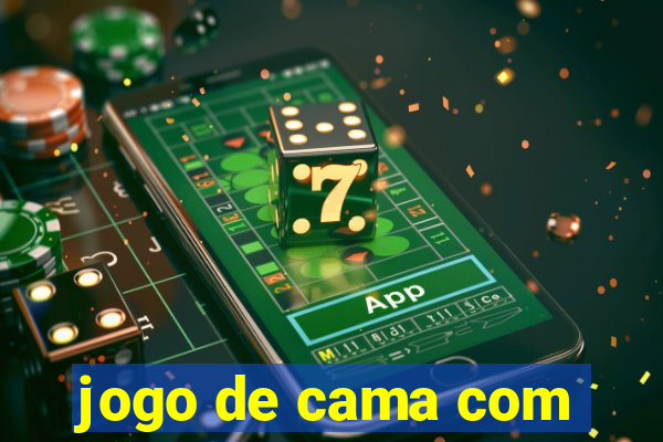 jogo de cama com