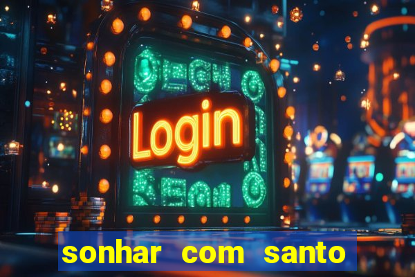 sonhar com santo de macumba