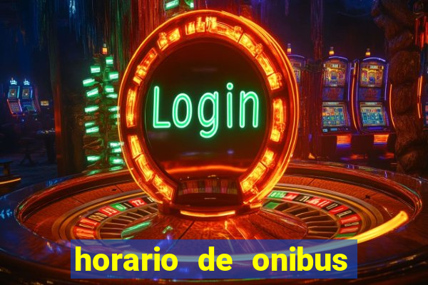 horario de onibus rio pardo rs