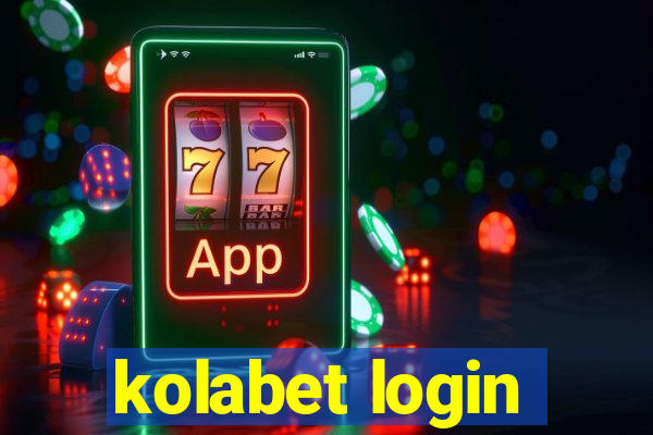 kolabet login