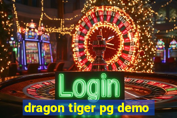 dragon tiger pg demo