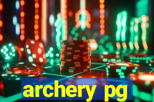 archery pg