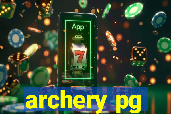 archery pg