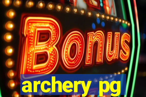 archery pg