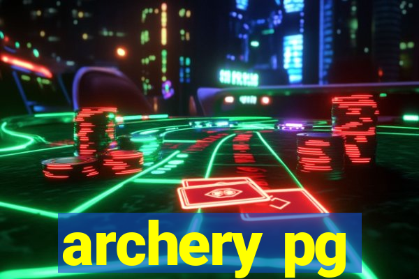 archery pg