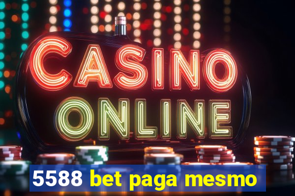5588 bet paga mesmo