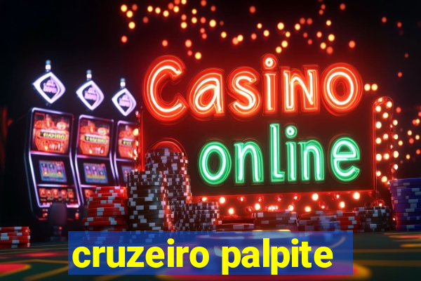 cruzeiro palpite