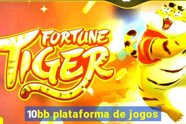 10bb plataforma de jogos