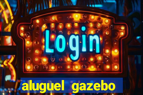aluguel gazebo porto alegre