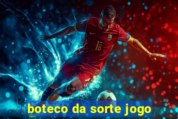 boteco da sorte jogo