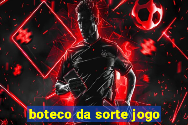 boteco da sorte jogo