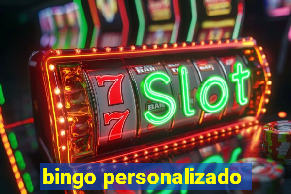 bingo personalizado