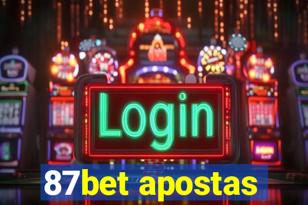 87bet apostas