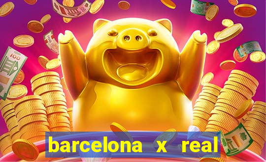 barcelona x real madrid multicanais