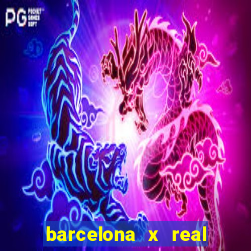 barcelona x real madrid multicanais