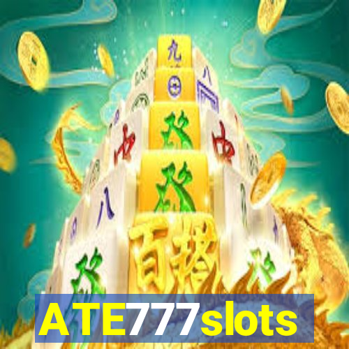 ATE777slots
