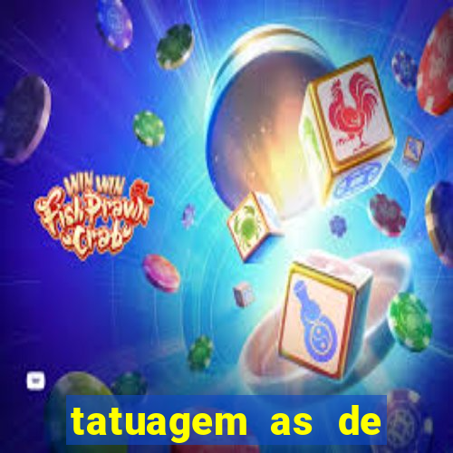 tatuagem as de espadas significado no crime