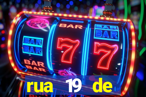 rua 19 de fevereiro, botafogo mapa