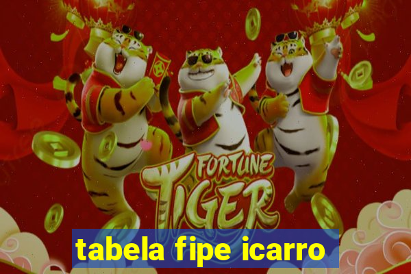tabela fipe icarro