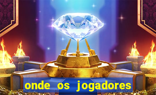 onde os jogadores do corinthians moram
