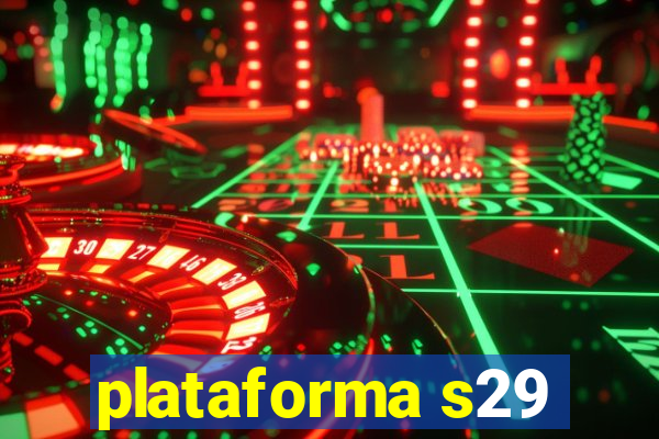 plataforma s29