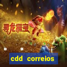 cdd correios guarani telefone
