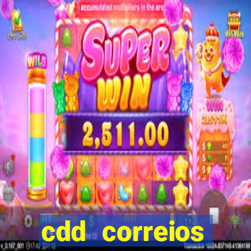 cdd correios guarani telefone