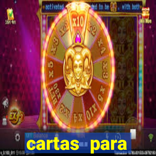 cartas para acampamento catolico
