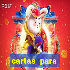 cartas para acampamento catolico
