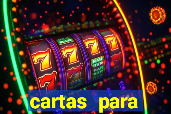 cartas para acampamento catolico