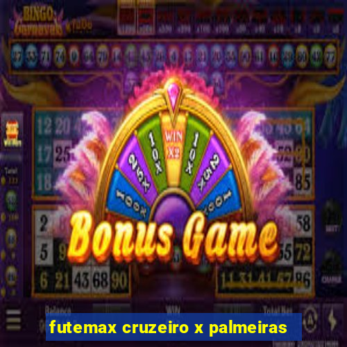 futemax cruzeiro x palmeiras