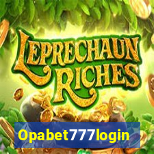 Opabet777login