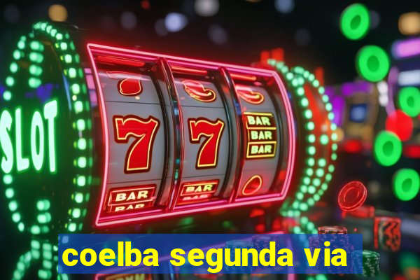 coelba segunda via
