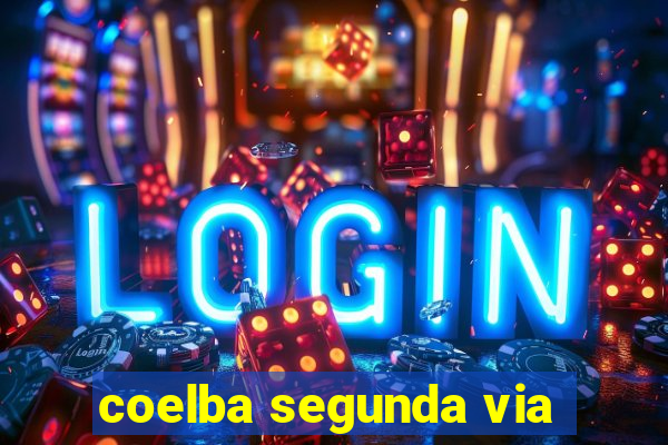 coelba segunda via