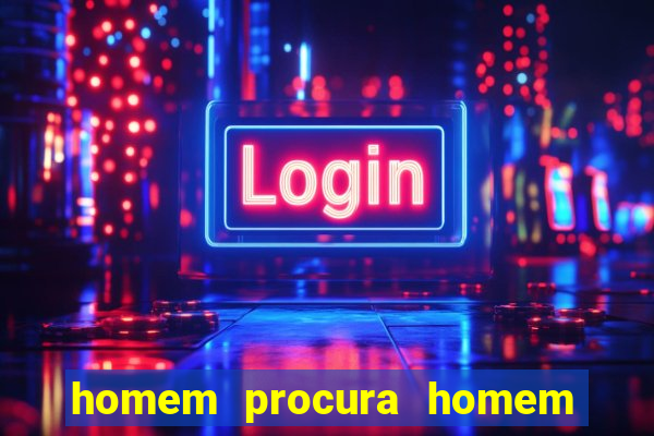 homem procura homem em sao paulo