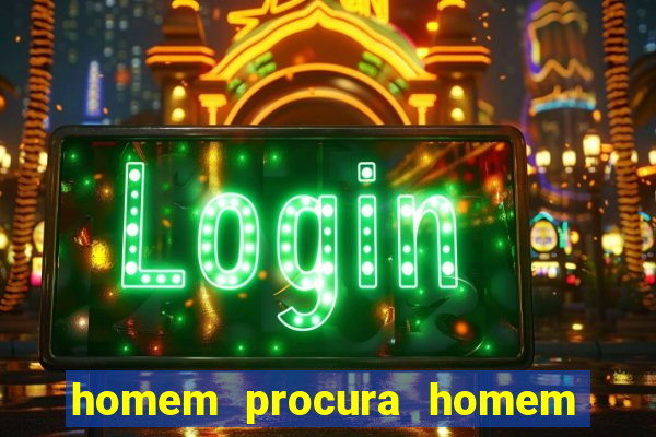 homem procura homem em sao paulo