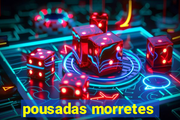 pousadas morretes