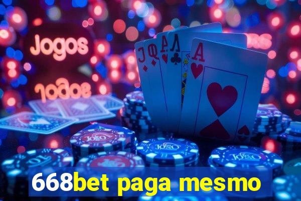 668bet paga mesmo