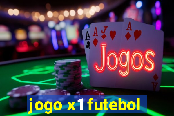 jogo x1 futebol