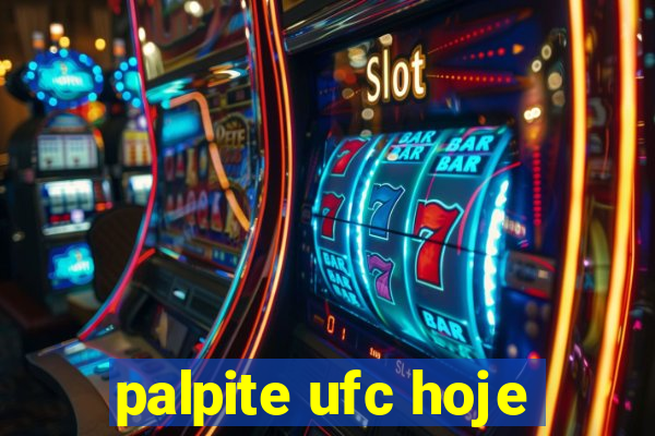palpite ufc hoje