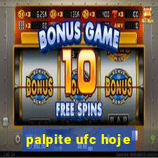 palpite ufc hoje