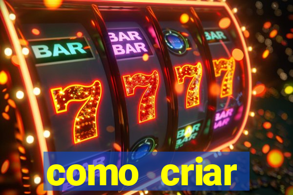 como criar plataforma de slots