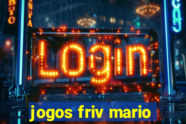 jogos friv mario