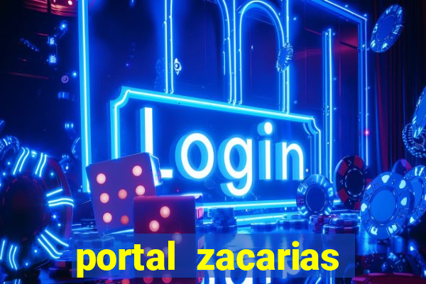 portal zacarias estudante e professor