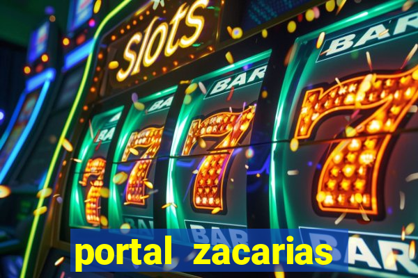 portal zacarias estudante e professor