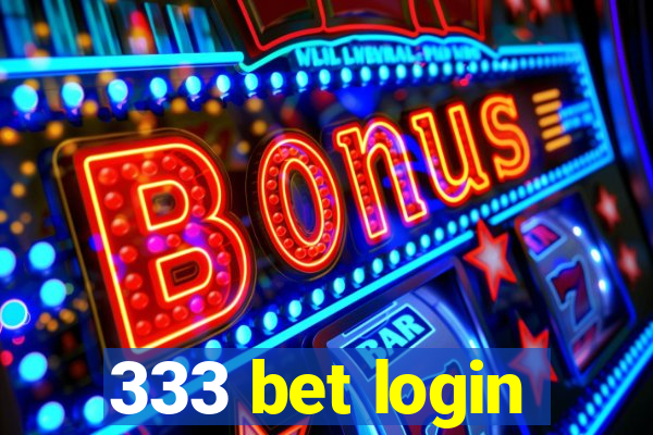 333 bet login