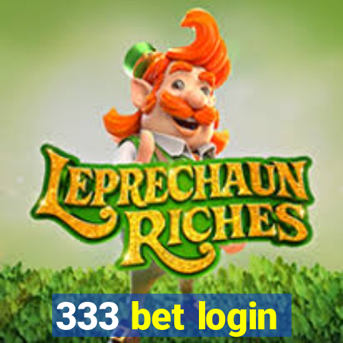 333 bet login