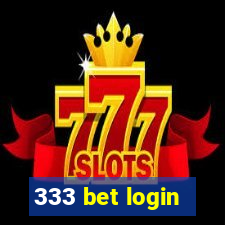 333 bet login
